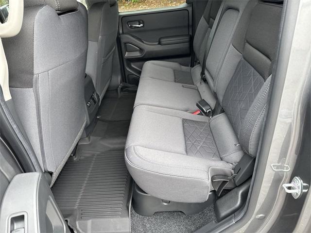 new 2025 Nissan Frontier car, priced at $35,043