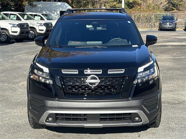 new 2025 Nissan Pathfinder car, priced at $43,079
