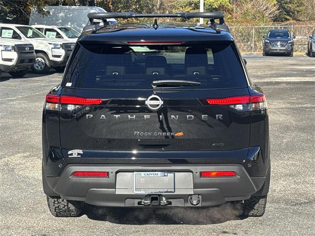 new 2025 Nissan Pathfinder car, priced at $43,079