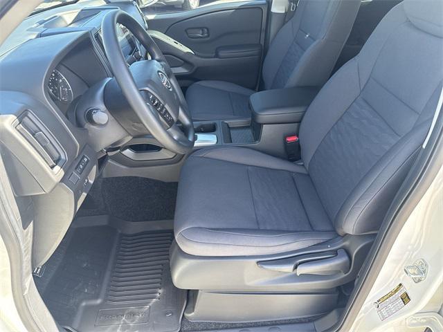 new 2026 Nissan Frontier car, priced at $37,440