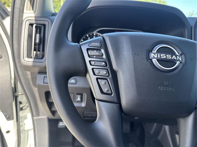 new 2026 Nissan Frontier car, priced at $37,440