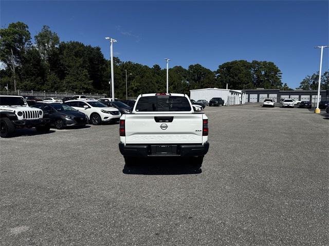 new 2026 Nissan Frontier car, priced at $37,440
