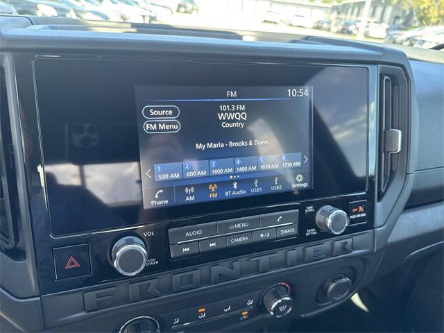 new 2026 Nissan Frontier car, priced at $37,440
