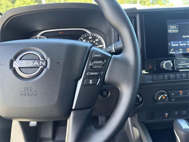 new 2026 Nissan Frontier car, priced at $37,440