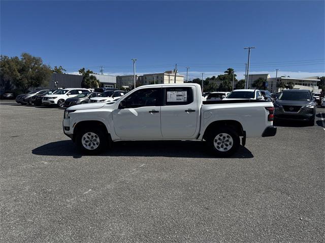 new 2026 Nissan Frontier car, priced at $37,440