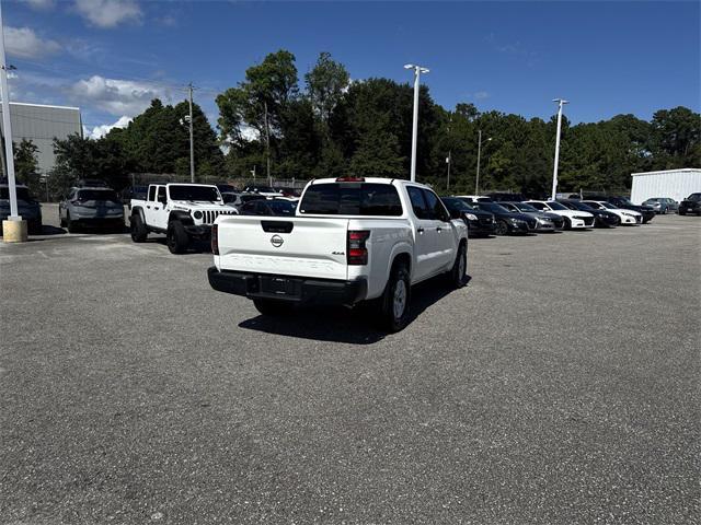 new 2026 Nissan Frontier car, priced at $37,440