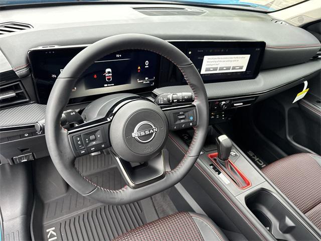 new 2025 Nissan Kicks car, priced at $28,516