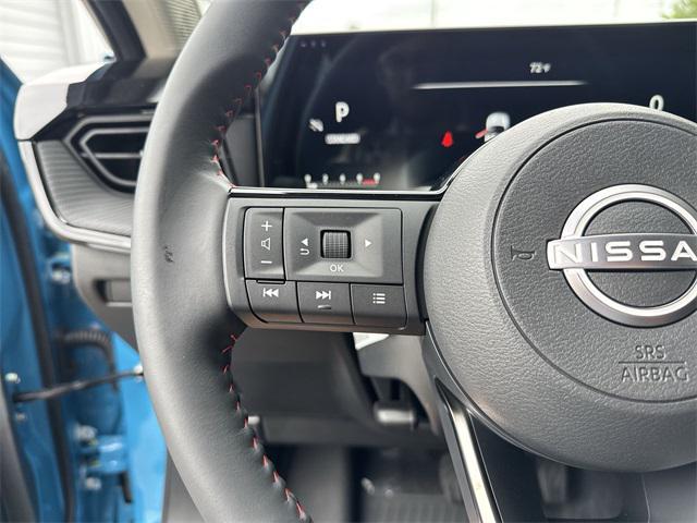 new 2025 Nissan Kicks car, priced at $28,516