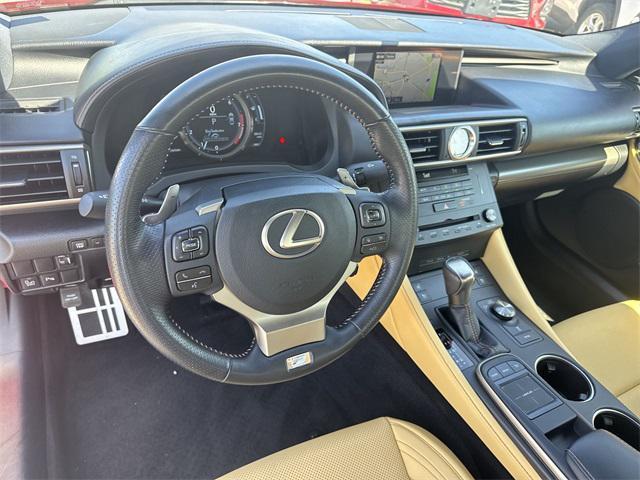 used 2017 Lexus RC 350 car, priced at $38,230