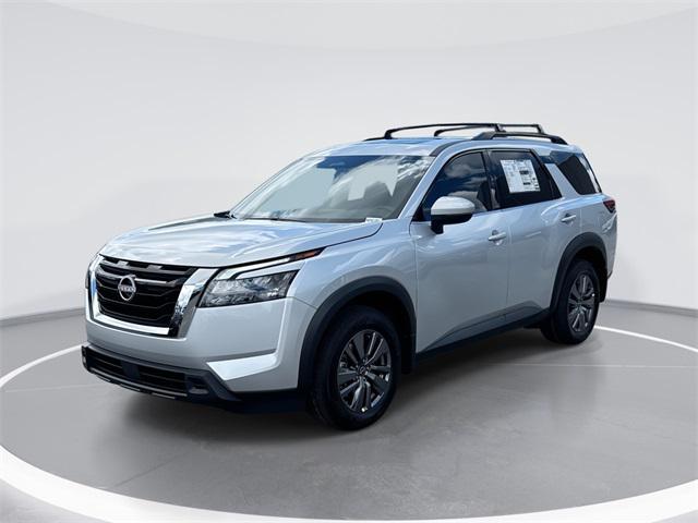 new 2025 Nissan Pathfinder car, priced at $42,400