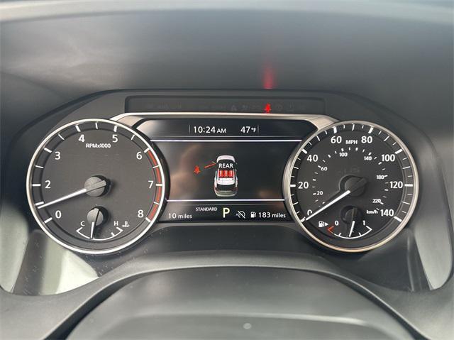 new 2025 Nissan Rogue car, priced at $29,576