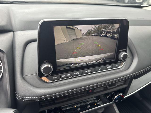 new 2025 Nissan Rogue car, priced at $29,576