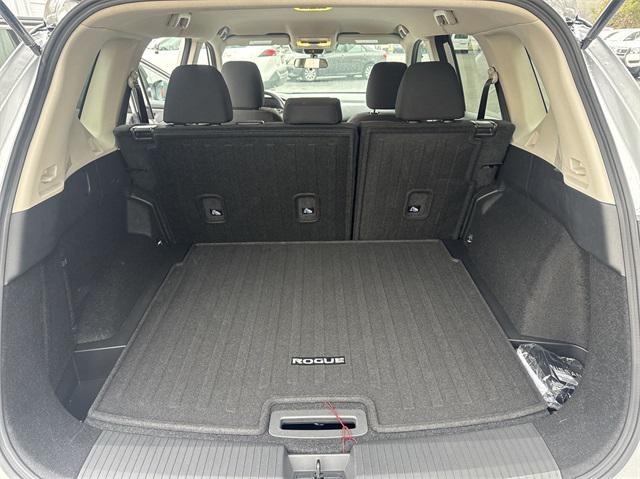 new 2025 Nissan Rogue car, priced at $29,576