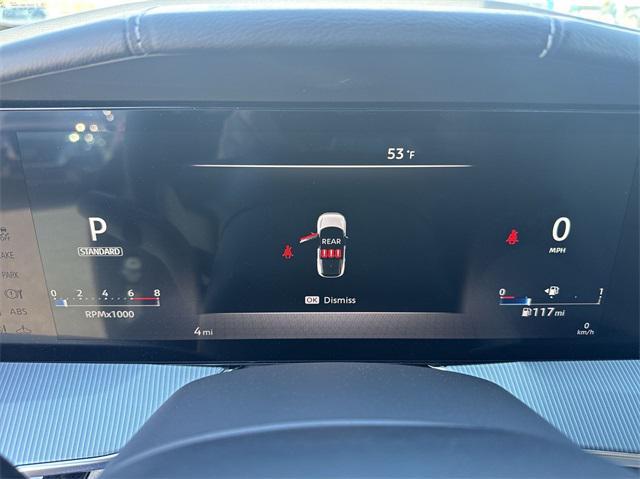 new 2025 Nissan Murano car, priced at $46,410