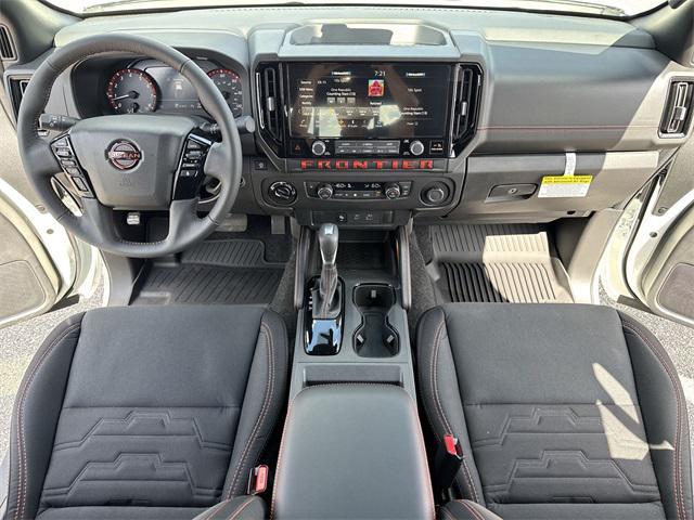 new 2025 Nissan Frontier car, priced at $43,113