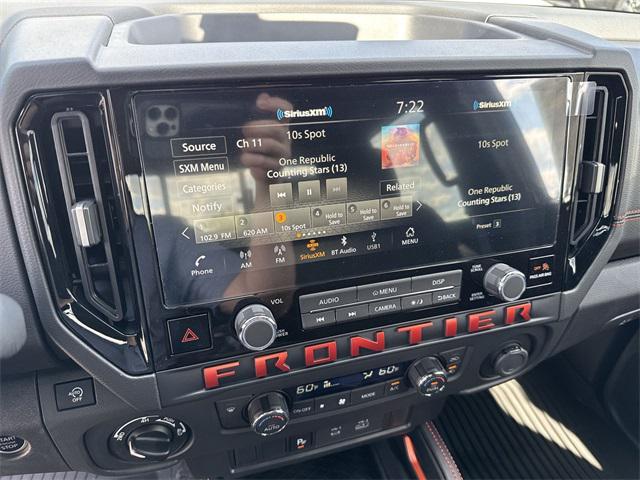 new 2025 Nissan Frontier car, priced at $43,113