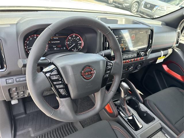 new 2025 Nissan Frontier car, priced at $43,113