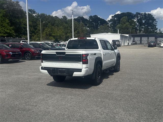 new 2025 Nissan Frontier car, priced at $43,113