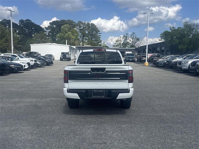 new 2025 Nissan Frontier car, priced at $43,113