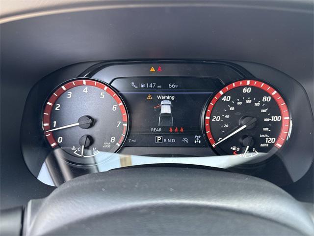 new 2025 Nissan Frontier car, priced at $43,113