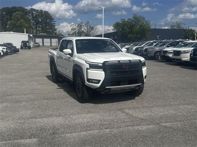 new 2025 Nissan Frontier car, priced at $43,113