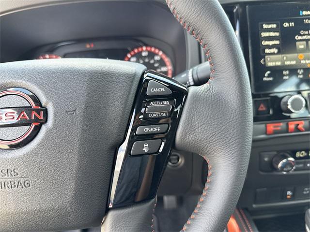 new 2025 Nissan Frontier car, priced at $43,113
