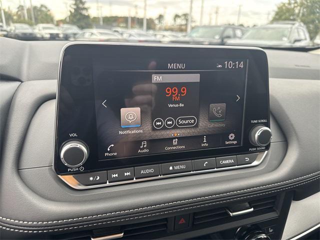 new 2026 Nissan Rogue car, priced at $30,275