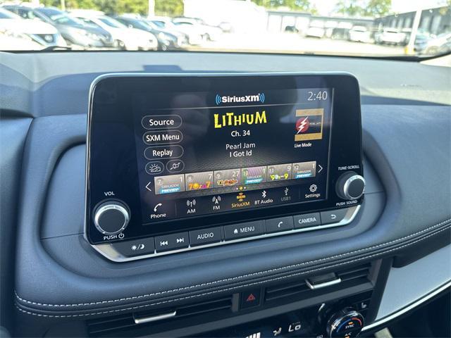 new 2026 Nissan Rogue car, priced at $29,990