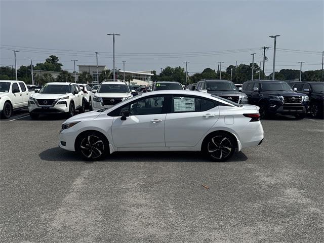 new 2025 Nissan Versa car, priced at $22,923