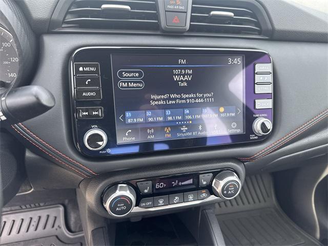 new 2025 Nissan Versa car, priced at $22,923