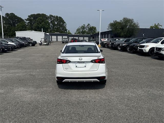 new 2025 Nissan Versa car, priced at $22,923