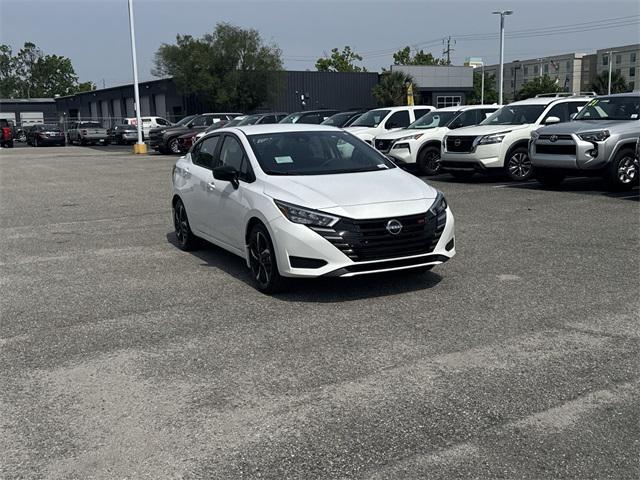 new 2025 Nissan Versa car, priced at $22,923