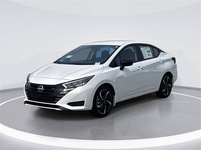 new 2025 Nissan Versa car, priced at $22,923