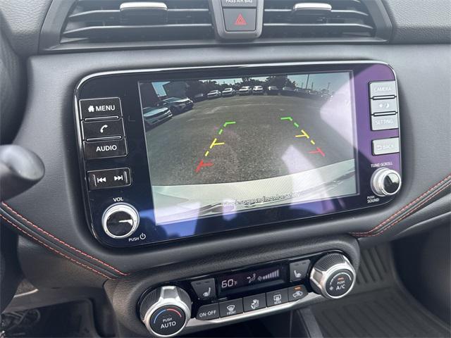 new 2025 Nissan Versa car, priced at $22,923