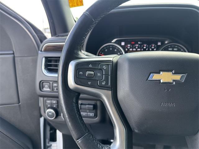 used 2021 Chevrolet Suburban car, priced at $44,900