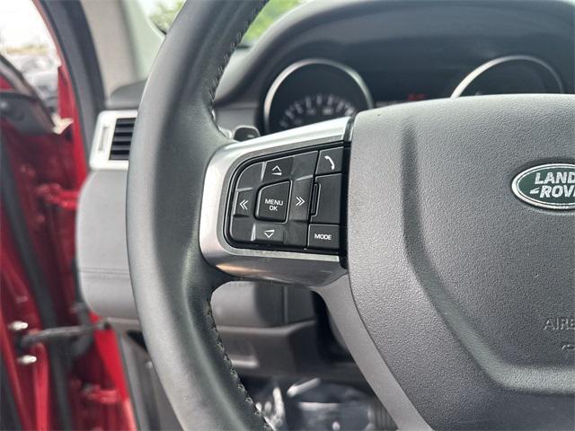 used 2016 Land Rover Discovery Sport car, priced at $15,490