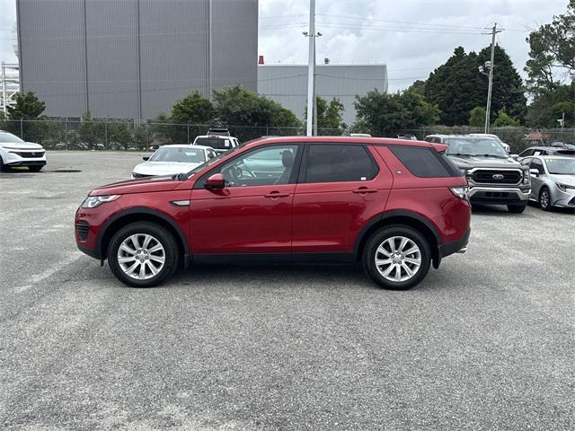 used 2016 Land Rover Discovery Sport car, priced at $15,490