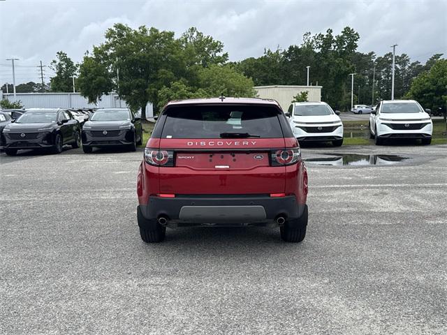 used 2016 Land Rover Discovery Sport car, priced at $15,490