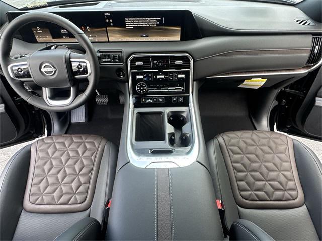 new 2025 Nissan Armada car, priced at $81,937