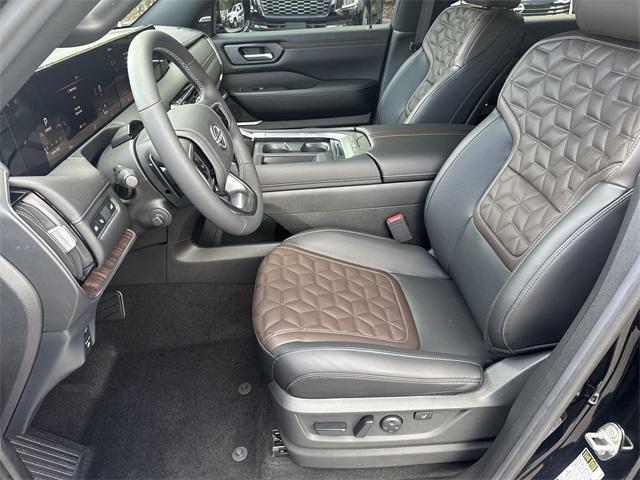 new 2025 Nissan Armada car, priced at $81,937