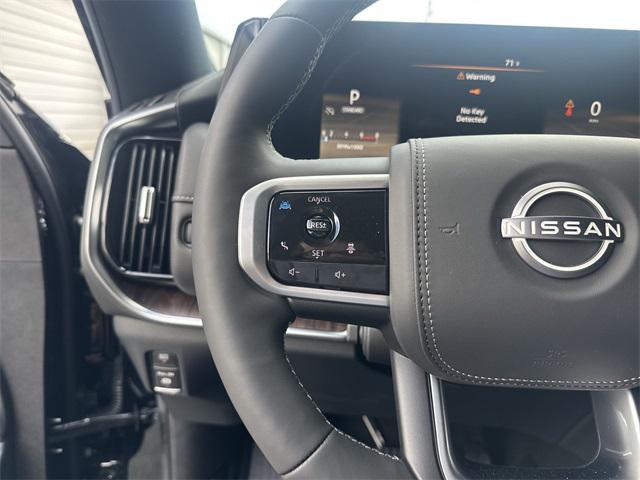 new 2025 Nissan Armada car, priced at $81,937