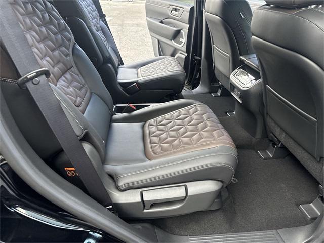 new 2025 Nissan Armada car, priced at $81,937