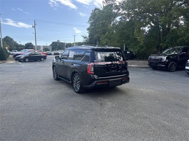 new 2025 Nissan Armada car, priced at $81,937