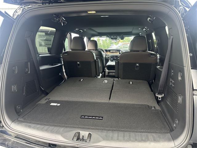 new 2025 Nissan Armada car, priced at $81,937