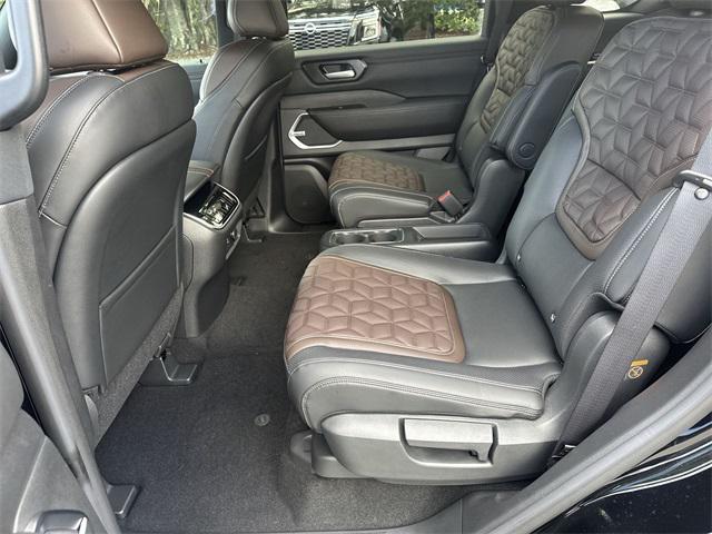 new 2025 Nissan Armada car, priced at $81,937
