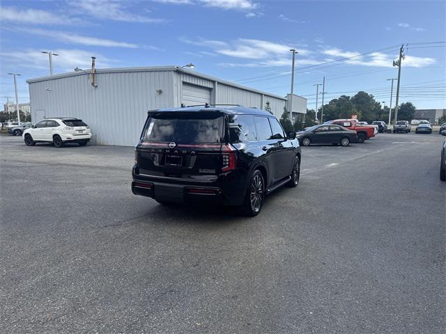 new 2025 Nissan Armada car, priced at $81,937