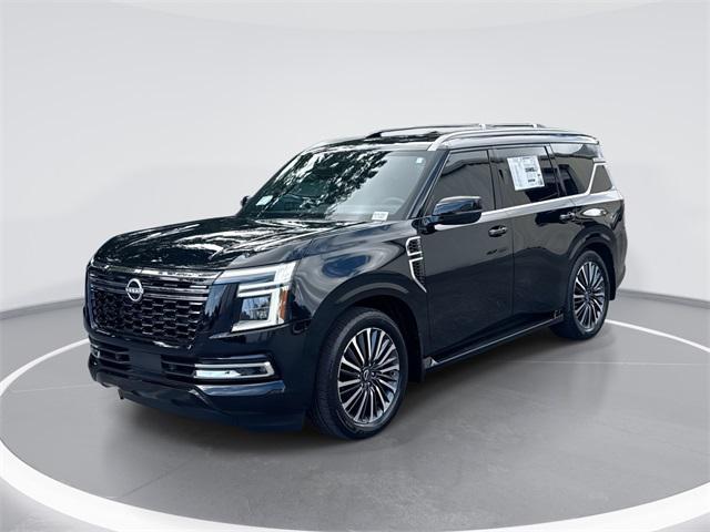 new 2025 Nissan Armada car, priced at $81,937
