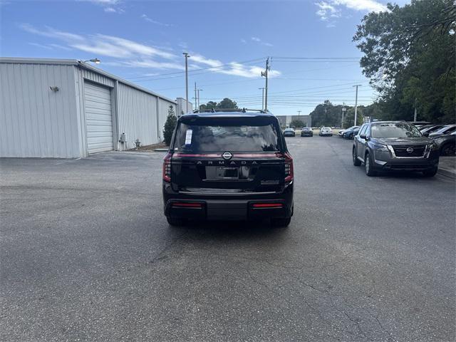 new 2025 Nissan Armada car, priced at $81,937