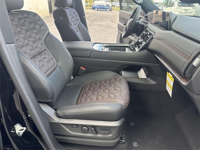 new 2025 Nissan Armada car, priced at $81,937