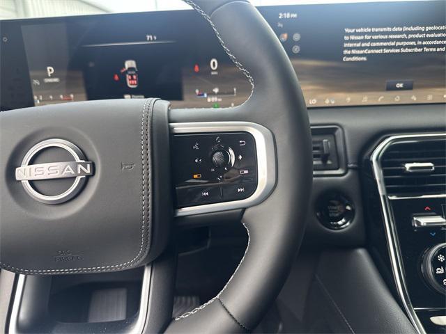 new 2025 Nissan Armada car, priced at $81,937